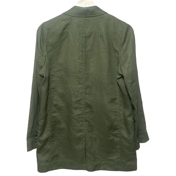 NWT - Madewell - Linen Larson Blazer - Size Small - Picture 6 of 6